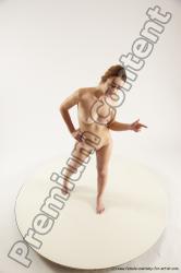 Standing reference poses of Anna